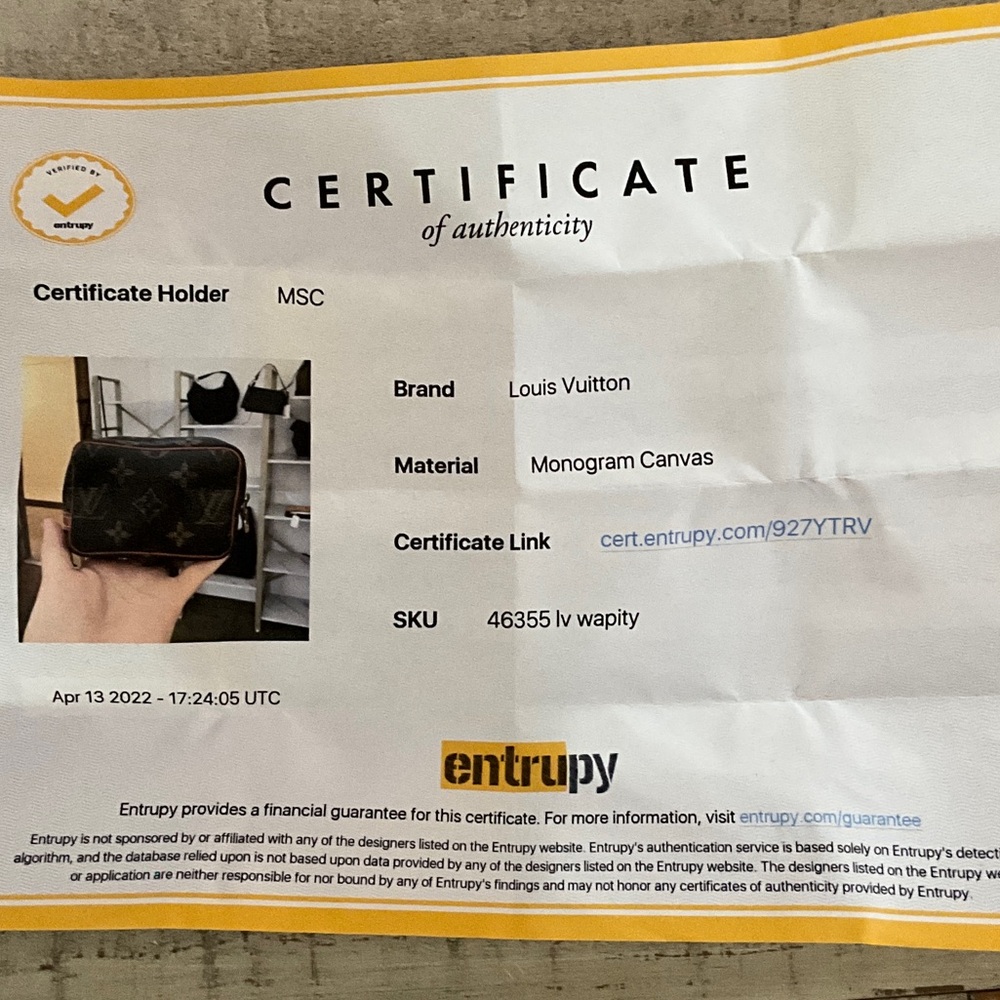 Louis Vuitton Monogram Canvas Mini Bag - Picture 8 of 8